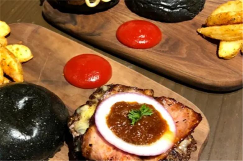 黑色幽默城市汉堡加盟