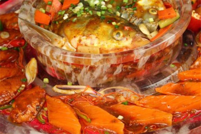 考饭天自助涮烤吧加盟