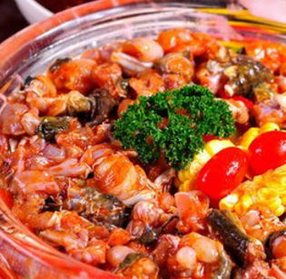 考饭天自助涮烤吧