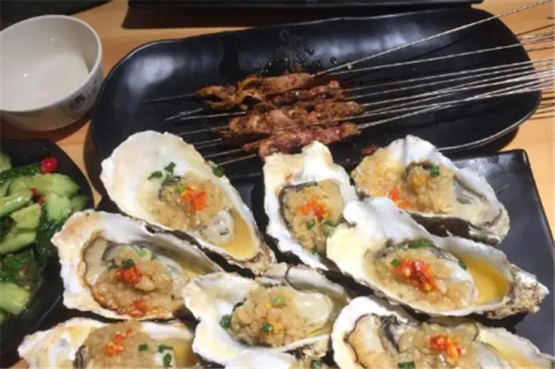 蠔太郎海鲜烧烤加盟