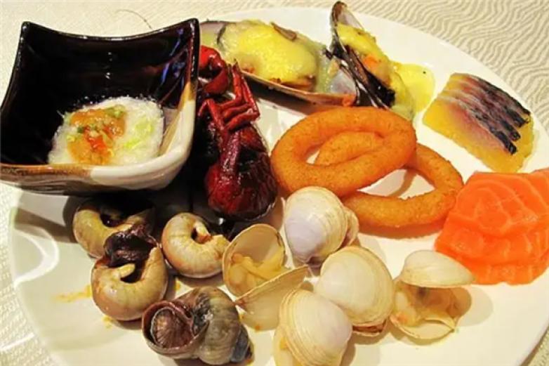 阳光海岸海鲜自助餐厅加盟