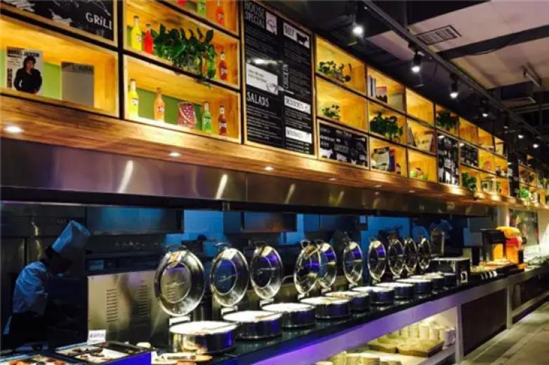 尊尼自助牛排加盟