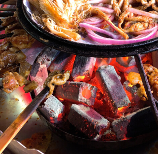 醉凉山火盆烧烤