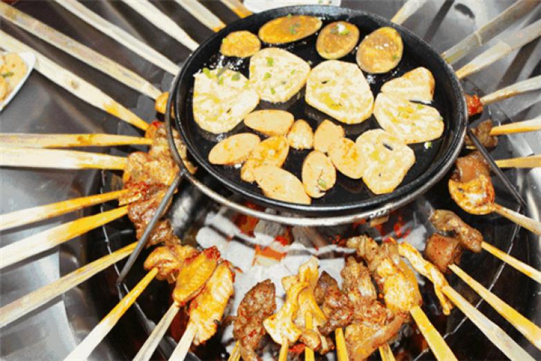 醉凉山火盆烧烤加盟