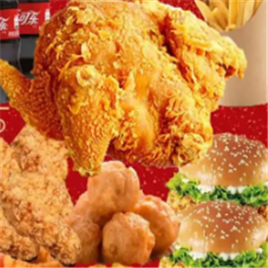 加士炸鸡汉堡