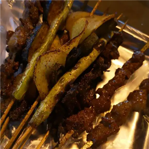老马精致烤羊肉串