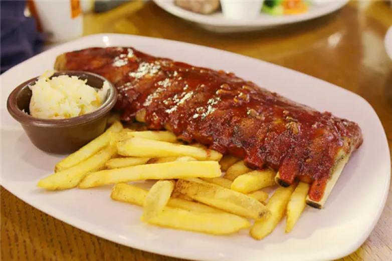 麦肯舖美式西餐加盟