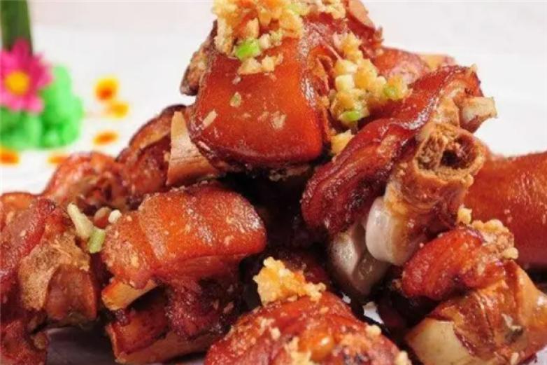 美人烤猪蹄加盟