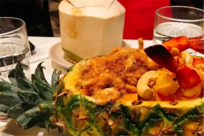 金不换泰国餐厅加盟