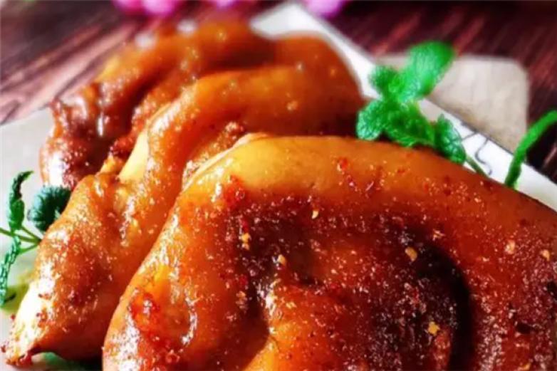 腩道烤猪蹄加盟