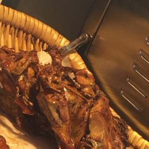 八百度电烤鸡架