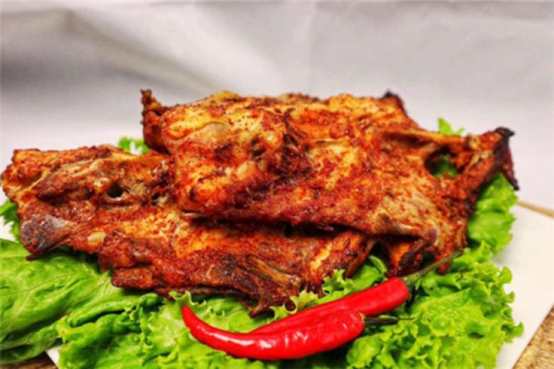 八百度电烤鸡架加盟