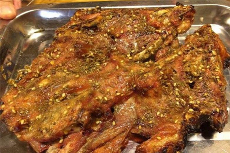 八百度电烤鸡架加盟