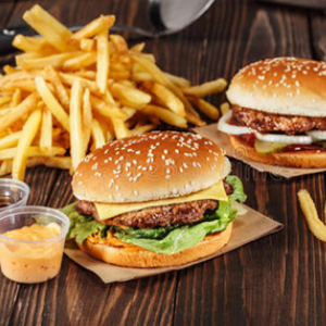 龙卷丰汉堡炸鸡