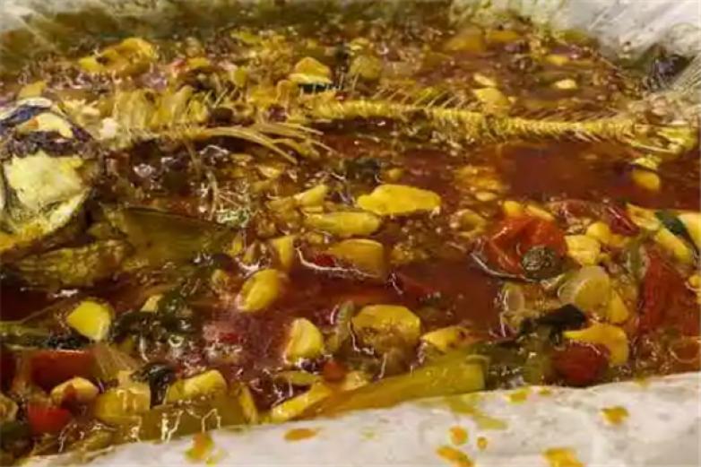 谭记纸包鱼加盟