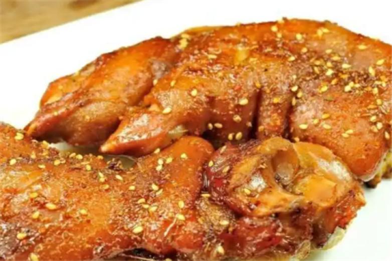 财和记烤猪蹄加盟