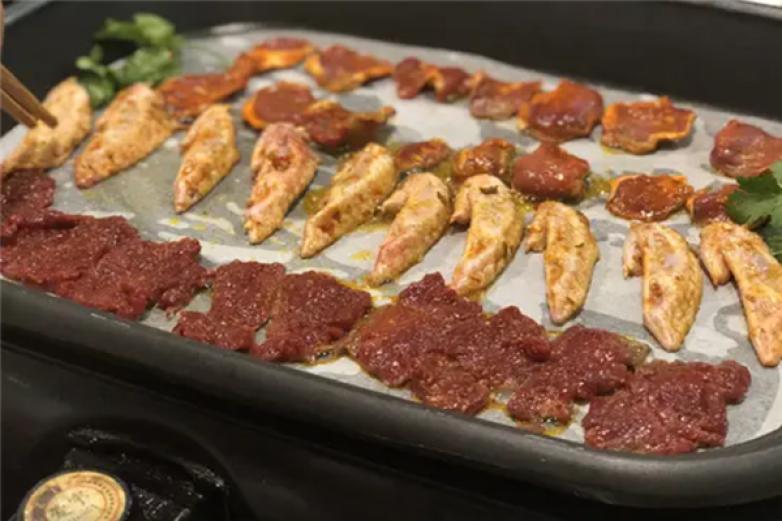 瓜豆传说韩国纸上烧烤加盟