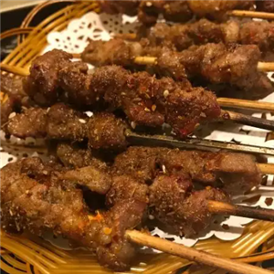 齐河路羊肉串