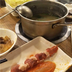 秋天里自助火锅烧烤