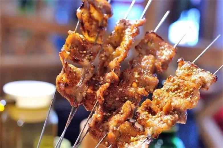 天乐撸秘酱五花肉串加盟