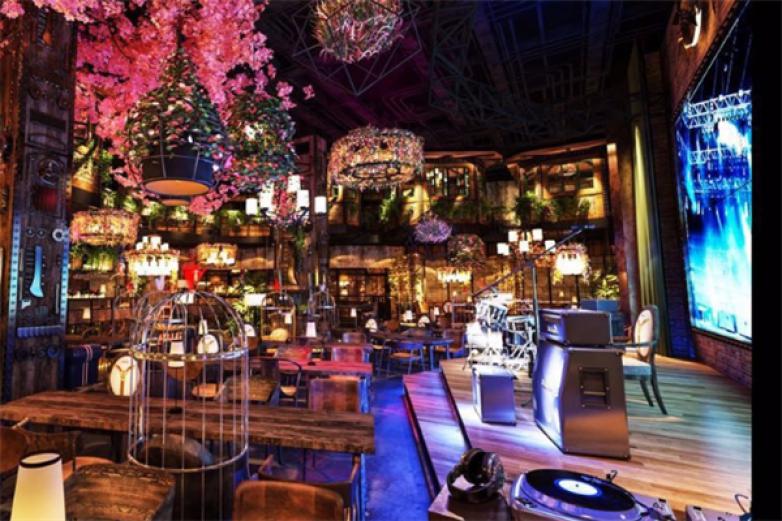 遇见花儿音乐酒馆加盟