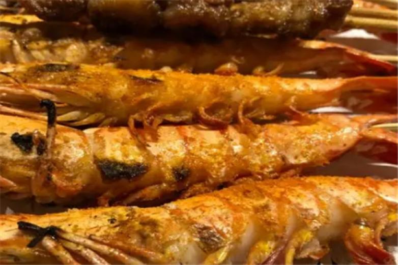 虾半场海鲜烧烤加盟