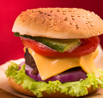 米堡汉堡包