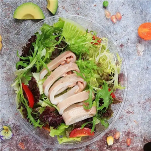 吃嘢轻食主义西餐