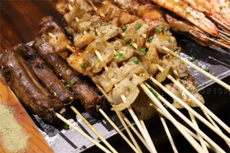 串烧大咖烤串加盟