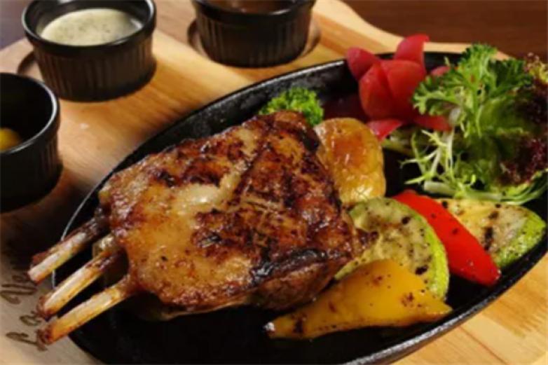 麦佳基西式快餐加盟