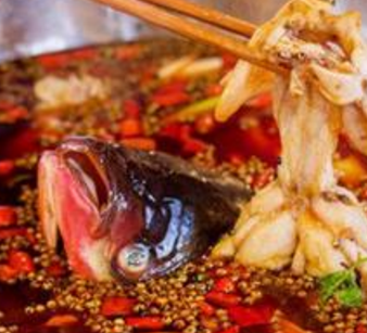 鱼头火锅店