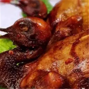 德州烤鸽子