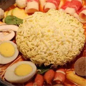 韩国芝士年糕火锅店