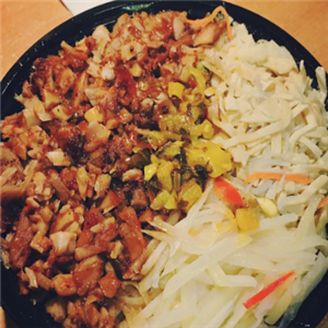 正宗土耳其烤肉拌饭