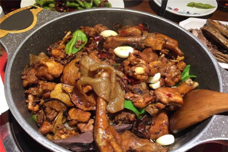 同盛煌焖锅加盟