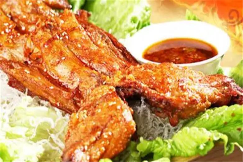 王姐手撕烤兔加盟