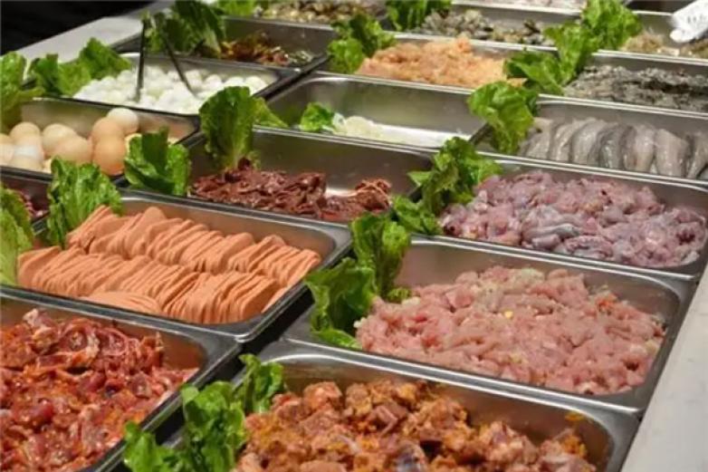 火锅自助餐加盟