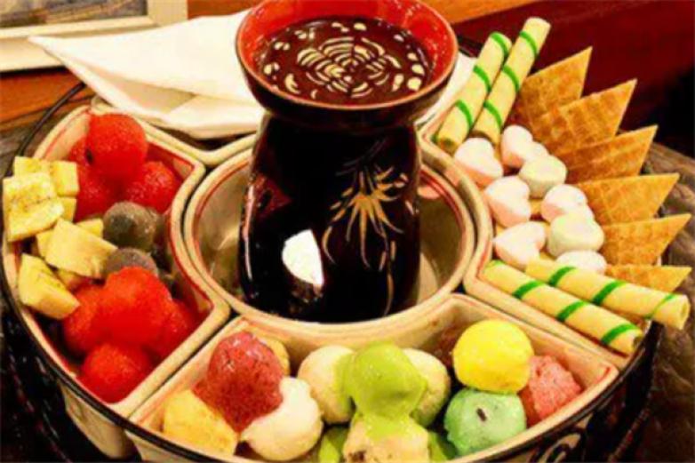 巧克力火锅加盟