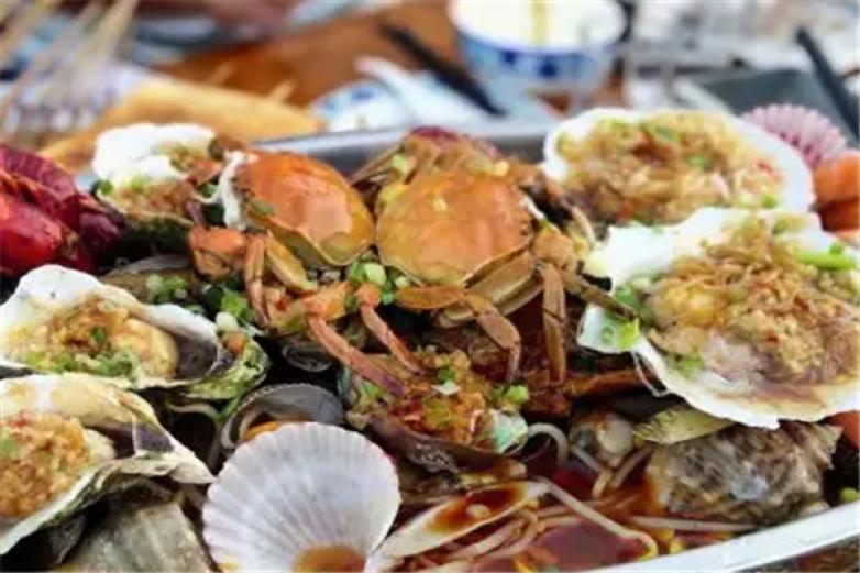 海鲜火锅烧烤加盟