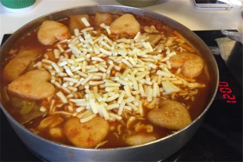 韩国芝士年糕火锅加盟