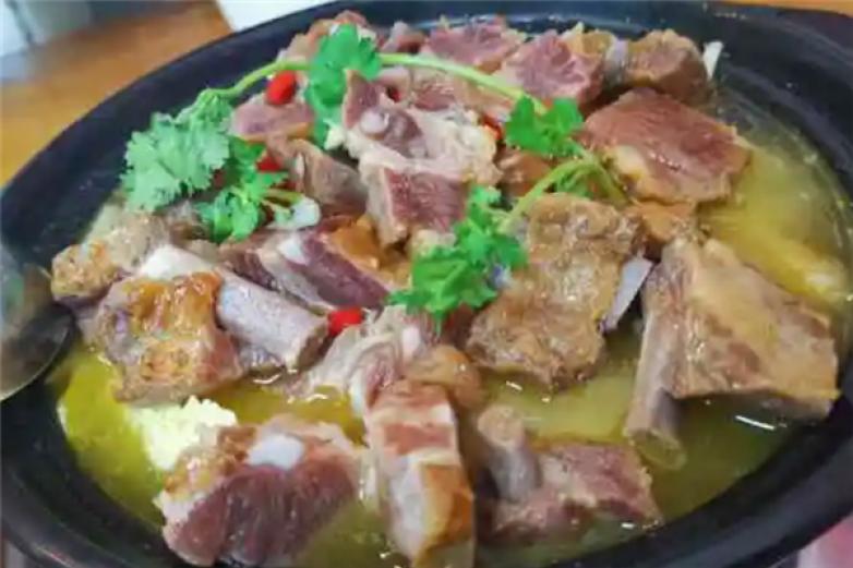 腊排骨火锅店加盟