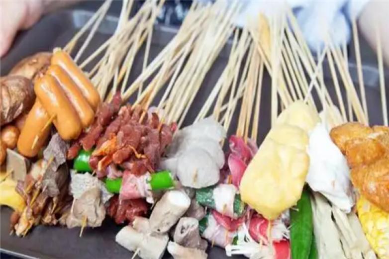 自助串串火锅加盟