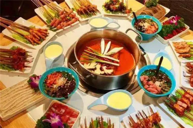 自助串串火锅加盟