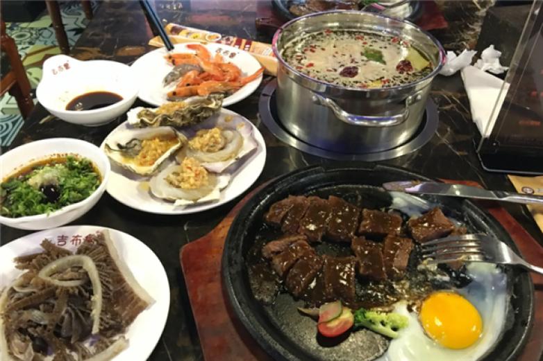 筷客牛排海鲜自助加盟