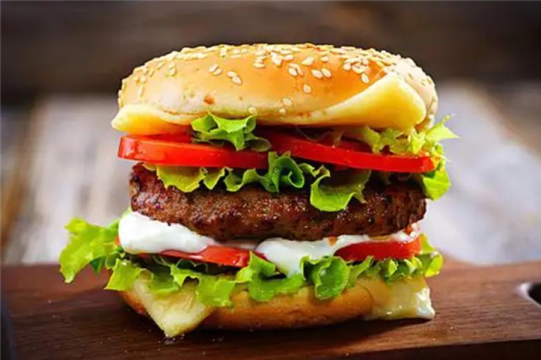 中式汉堡店加盟