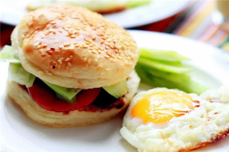 中式汉堡店加盟