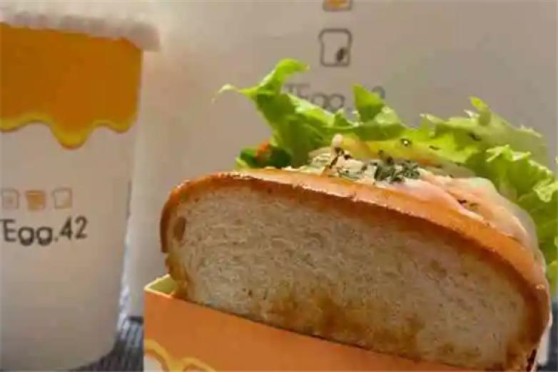 tegg.42滑蛋吐司加盟