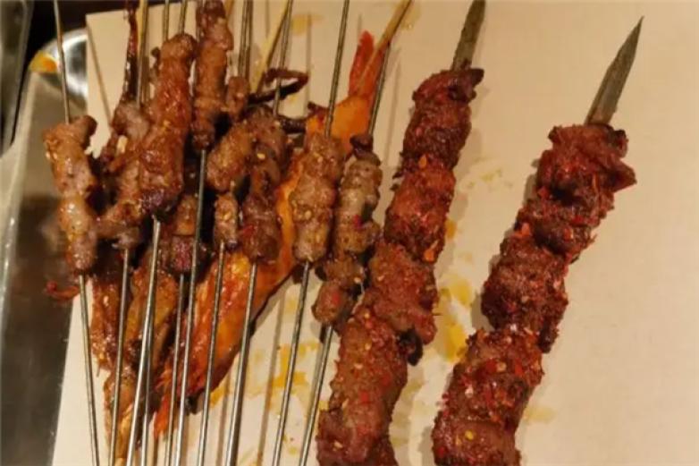 破店东北烧烤大肉筋加盟