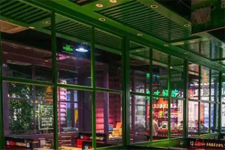 破店东北烧烤大肉筋加盟