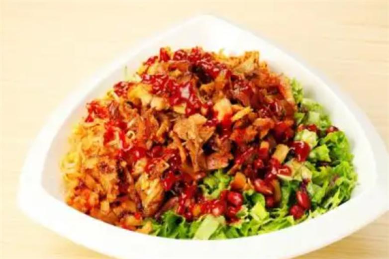 正宗土耳其烤肉拌饭加盟